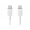 Kabel Samsung USB-C na USB-C 3A 1,8 m — złącza USB C na USB C, biały