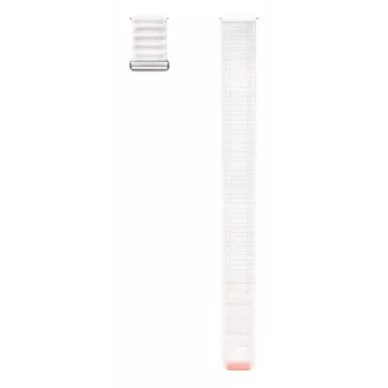 Samsung Fabric Band (S/M) do Galaxy Watch 7, Pasek, Smartwatch, Różowy, Biały, Samsung, Galaxy Watch 7, Galaxy Watch4/5/6/7/FE/4 Classic/5 Classic/5 Pro, Tkanina