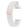 Samsung Fabric Band (S/M) do Galaxy Watch 7, Pasek, Smartwatch, Różowy, Biały, Samsung, Galaxy Watch 7, Galaxy Watch4/5/6/7/FE/4 Classic/5 Classic/5 Pro, Tkanina