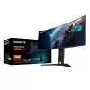 Monitor GIGABYTE MO34WQC 34 cal OLED WQHD Zakrzywiony 3440 x 1440