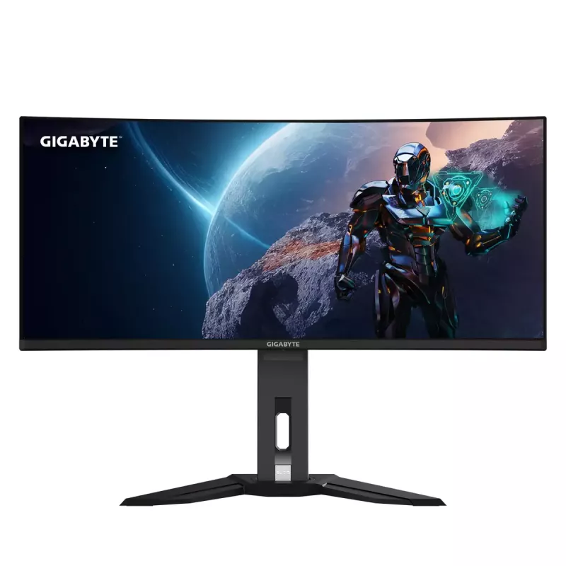 Monitor GIGABYTE MO34WQC 34 cal OLED WQHD Zakrzywiony 3440 x 1440