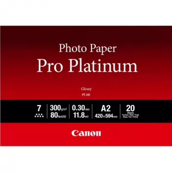 Canon PT-101 Pro Platinum 20 arkuszy