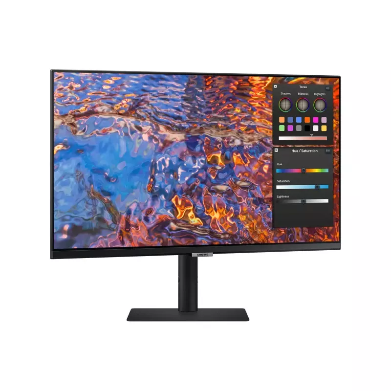 Monitor komputerowy Samsung S80PB 68,6 cm (27 cali) 3840 x 2160 pikseli 4K Ultra HD LCD Czarny
