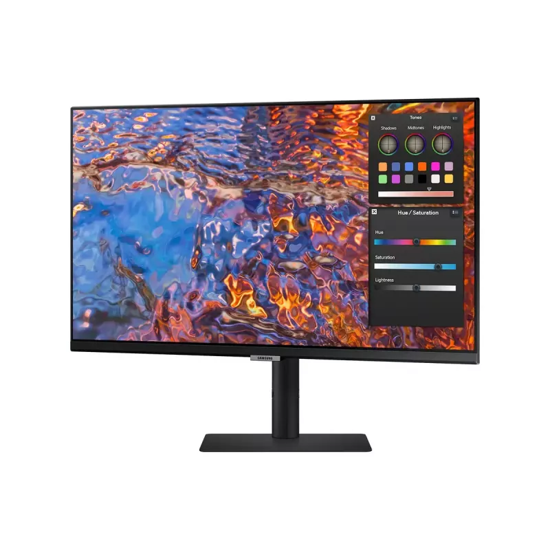 Monitor komputerowy Samsung S80PB 68,6 cm (27 cali) 3840 x 2160 pikseli 4K Ultra HD LCD Czarny