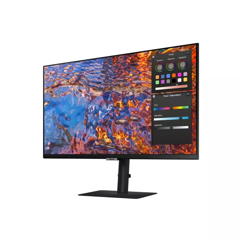Monitor komputerowy Samsung S80PB 68,6 cm (27 cali) 3840 x 2160 pikseli 4K Ultra HD LCD Czarny