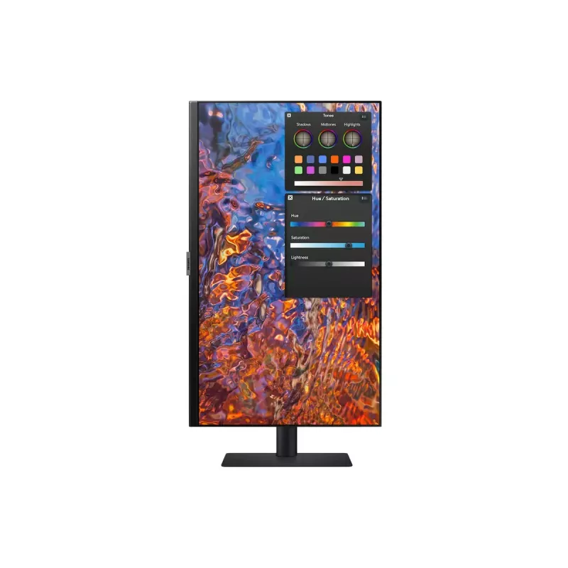 Monitor komputerowy Samsung S80PB 68,6 cm (27 cali) 3840 x 2160 pikseli 4K Ultra HD LCD Czarny