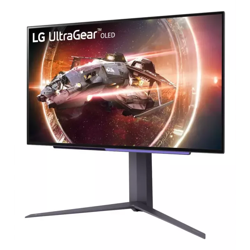 Monitor komputerowy LG 27GS95QX-B 67,3 cm (26,5 cala) 2560 x 1440 Quad HD OLED Czarny