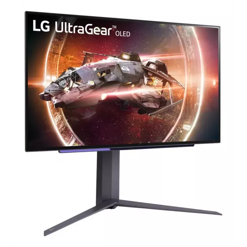 Monitor komputerowy LG 27GS95QX-B 67,3 cm (26,5 cala) 2560 x 1440 Quad HD OLED Czarny