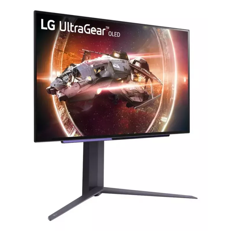 Monitor komputerowy LG 27GS95QX-B 67,3 cm (26,5 cala) 2560 x 1440 Quad HD OLED Czarny