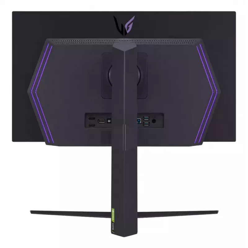 Monitor komputerowy LG 27GS95QX-B 67,3 cm (26,5 cala) 2560 x 1440 Quad HD OLED Czarny