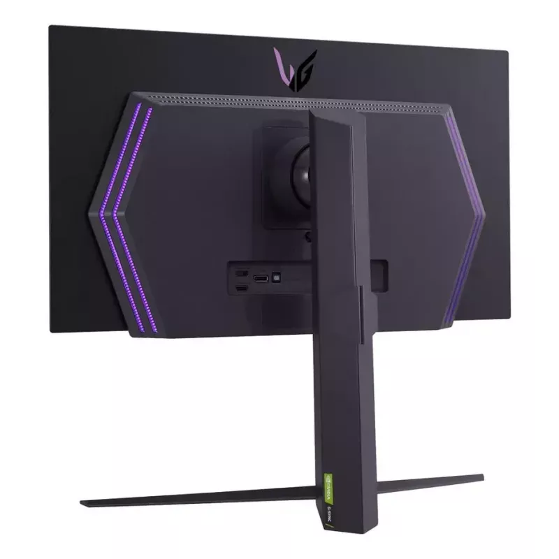 Monitor komputerowy LG 27GS95QX-B 67,3 cm (26,5 cala) 2560 x 1440 Quad HD OLED Czarny