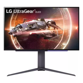 Monitor komputerowy LG 27GS95QX-B 67,3 cm (26,5 cala) 2560 x 1440 Quad HD OLED Czarny