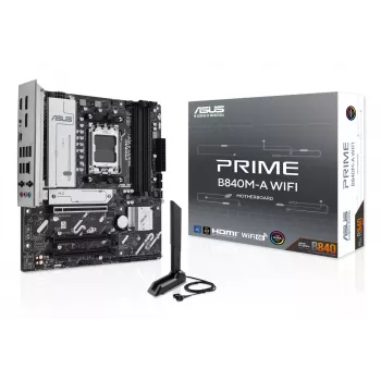 Płyta główna ASUS PRIME B840M-A WIFI AMD B840 Socket AM5 micro ATX