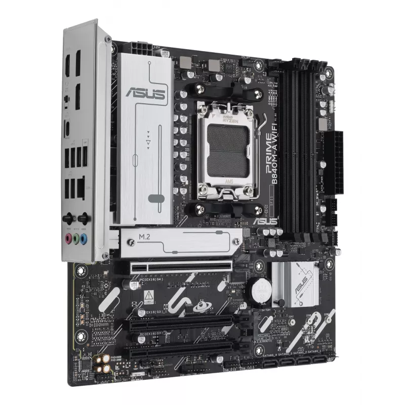 Płyta główna ASUS PRIME B840M-A WIFI AMD B840 Socket AM5 micro ATX