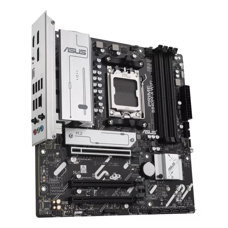 Płyta główna ASUS PRIME B840M-A WIFI AMD B840 Socket AM5 micro ATX