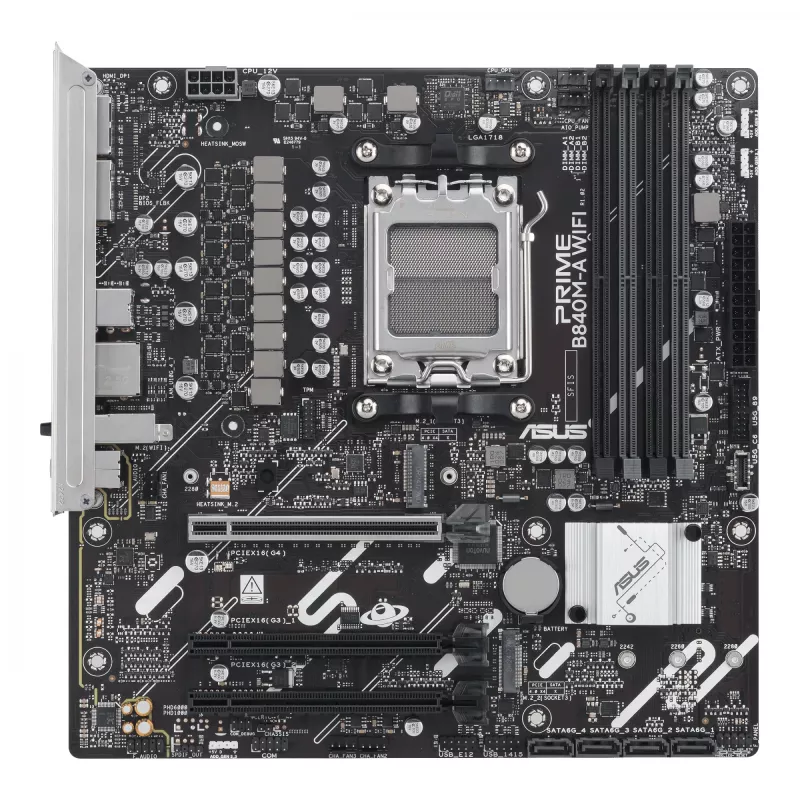 Płyta główna ASUS PRIME B840M-A WIFI AMD B840 Socket AM5 micro ATX
