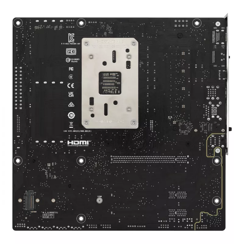 Płyta główna ASUS PRIME B840M-A WIFI AMD B840 Socket AM5 micro ATX