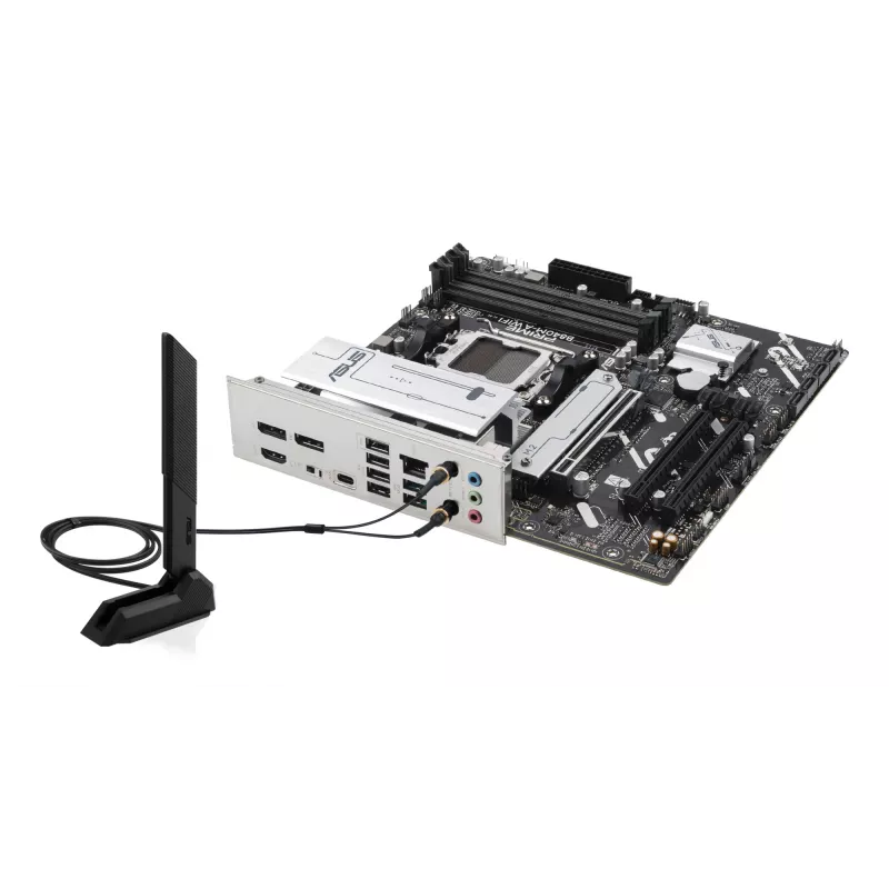 Płyta główna ASUS PRIME B840M-A WIFI AMD B840 Socket AM5 micro ATX