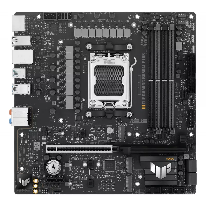 Płyta główna ASUS TUF GAMING B850M-PLUS AMD B850 Socket AM5 micro ATX