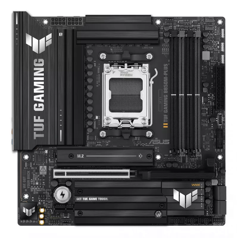 Płyta główna ASUS TUF GAMING B850M-PLUS AMD B850 Socket AM5 micro ATX
