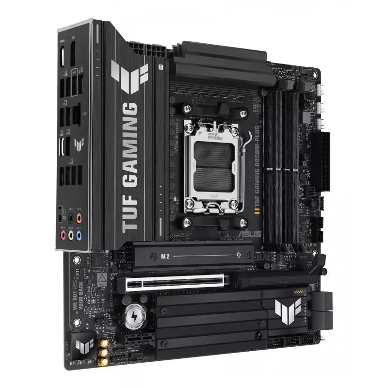 Płyta główna ASUS TUF GAMING B850M-PLUS AMD B850 Socket AM5 micro ATX