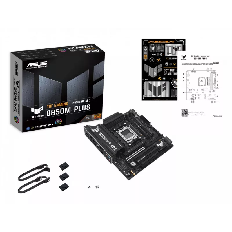 Płyta główna ASUS TUF GAMING B850M-PLUS AMD B850 Socket AM5 micro ATX