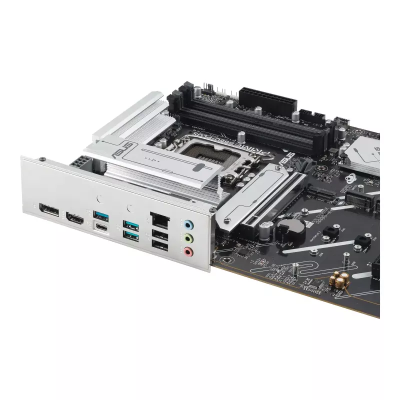 Płyta główna ASUS PRIME B860-PLUS-CSM ATX Intel B860 LGA 1851 DDR5, 4× DIMM, 256 GB, 2.5 Gb LAN, 3× M.2, USB-C