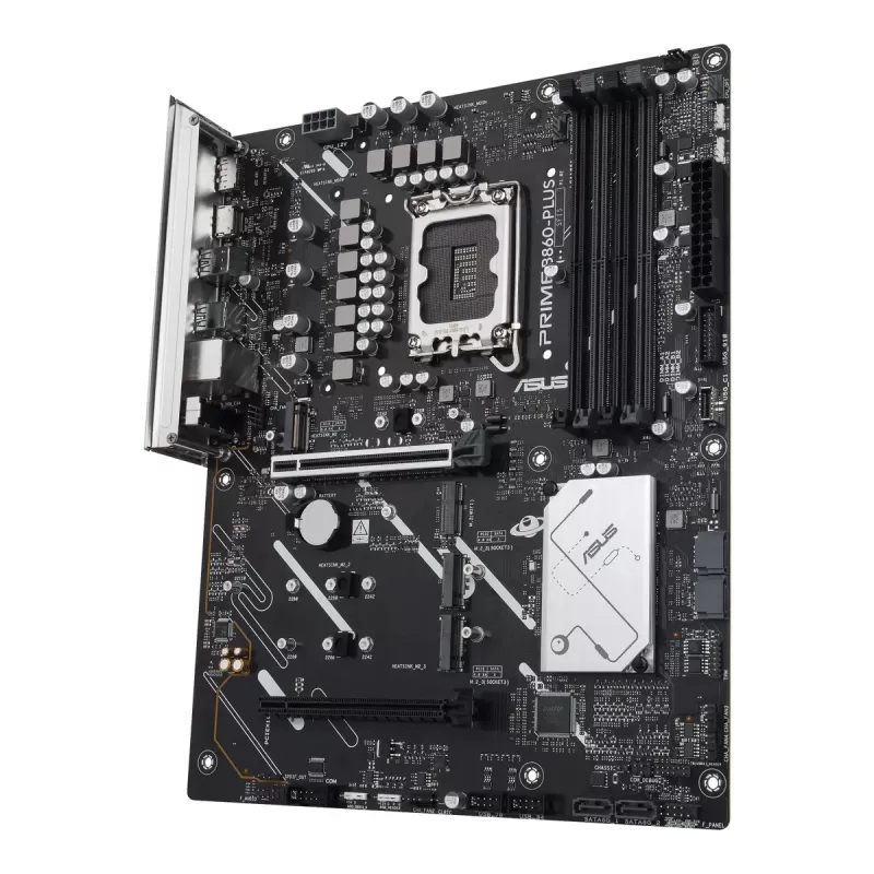 Płyta główna ASUS PRIME B860-PLUS-CSM ATX Intel B860 LGA 1851 DDR5, 4× DIMM, 256 GB, 2.5 Gb LAN, 3× M.2, USB-C