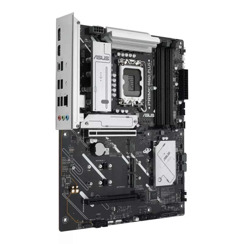 Płyta główna ASUS PRIME B860-PLUS-CSM ATX Intel B860 LGA 1851 DDR5, 4× DIMM, 256 GB, 2.5 Gb LAN, 3× M.2, USB-C
