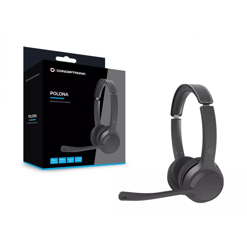 Słuchawki Bluetooth Conceptronic POLONA04B