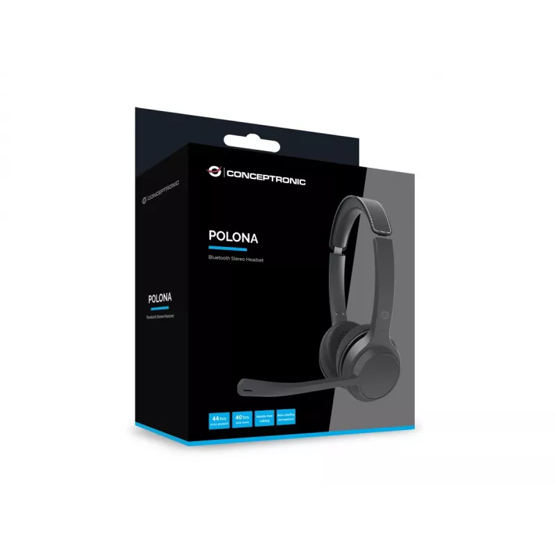 Słuchawki Bluetooth Conceptronic POLONA04B