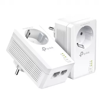 Adapter sieciowy PowerLine TP-Link TL-PA7027P KIT 1000 Mbit/s Ethernet LAN Biały 2 szt.