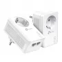 Adapter sieciowy PowerLine TP-Link TL-PA7027P KIT 1000 Mbit/s Ethernet LAN Biały 2 szt.