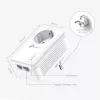 Adapter sieciowy PowerLine TP-Link TL-PA7027P KIT 1000 Mbit/s Ethernet LAN Biały 2 szt.