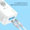 Adapter sieciowy PowerLine TP-Link TL-PA7027P KIT 1000 Mbit/s Ethernet LAN Biały 2 szt.