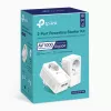 Adapter sieciowy PowerLine TP-Link TL-PA7027P KIT 1000 Mbit/s Ethernet LAN Biały 2 szt.