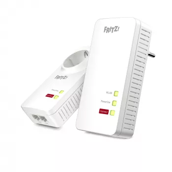 Powerline FRITZ 1260E WLAN zestaw 1200 Mbit/s Ethernet LAN Wi-Fi biały