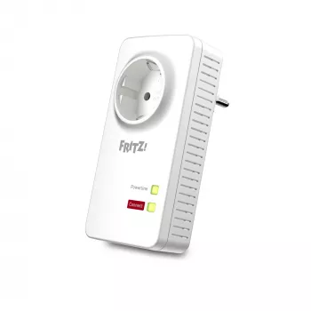 Powerline FRITZ 1220 1200 Mbit/s Ethernet LAN biały 1 szt.