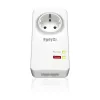 Powerline FRITZ 1220 1200 Mbit/s Ethernet LAN biały 1 szt.