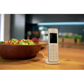 Fon FRITZ C6 DECT telefon Identyfikacja rozmówcy Biały