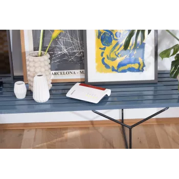 Router bezprzewodowy FRITZ! 7510 Gigabit Ethernet, jednopasmowy (2,4 GHz), biały