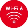 Router bezprzewodowy FRITZ! 7510 Gigabit Ethernet, jednopasmowy (2,4 GHz), biały