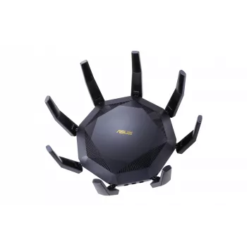 ASUS RT-AX89X AX6000 AiMesh router bezprzewodowy Ethernet Dual-band (2,4 GHz / 5 GHz) Czarny