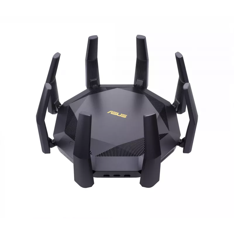 ASUS RT-AX89X AX6000 AiMesh router bezprzewodowy Ethernet Dual-band (2,4 GHz / 5 GHz) Czarny
