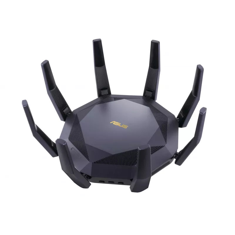 ASUS RT-AX89X AX6000 AiMesh router bezprzewodowy Ethernet Dual-band (2,4 GHz / 5 GHz) Czarny