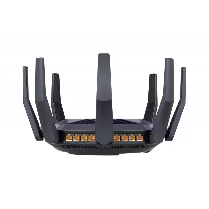 ASUS RT-AX89X AX6000 AiMesh router bezprzewodowy Ethernet Dual-band (2,4 GHz / 5 GHz) Czarny