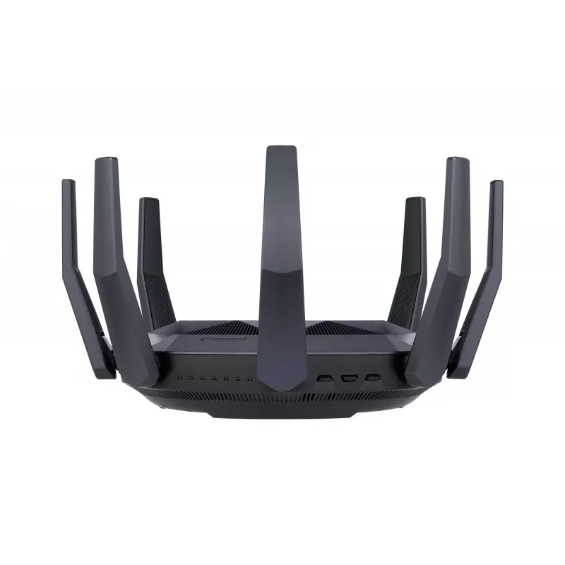 ASUS RT-AX89X AX6000 AiMesh router bezprzewodowy Ethernet Dual-band (2,4 GHz / 5 GHz) Czarny