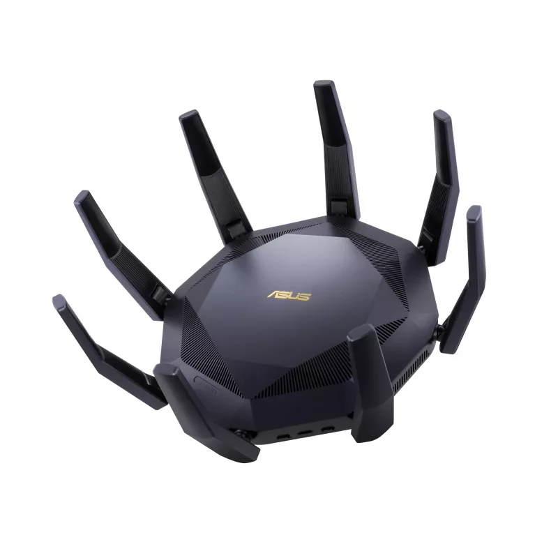 ASUS RT-AX89X AX6000 AiMesh router bezprzewodowy Ethernet Dual-band (2,4 GHz / 5 GHz) Czarny