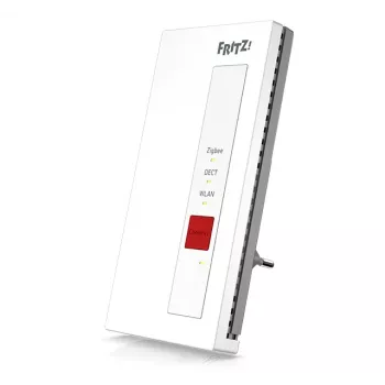FRITZ!DECT Smart Gateway Bezprzewodowy Biały Gigabit Ethernet 128-bitowe AES