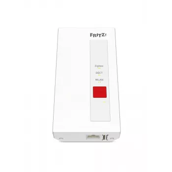 FRITZ!DECT Smart Gateway Bezprzewodowy Biały Gigabit Ethernet 128-bitowe AES